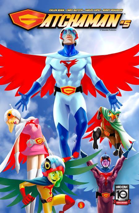 GATCHAMAN#5CVRAINAKI MIRANDA CVR A