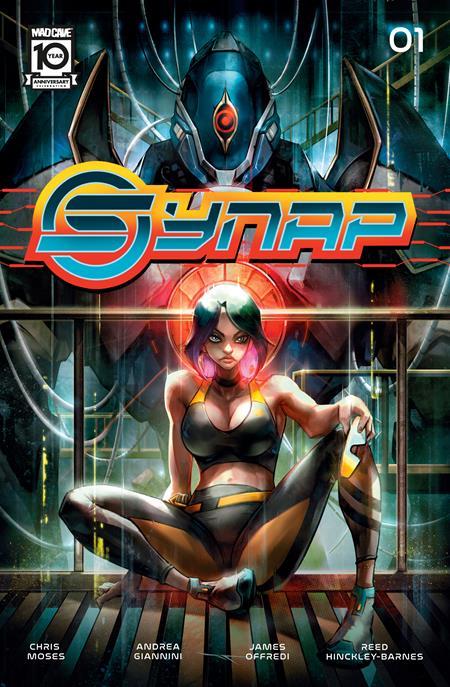 SYNAP #1 CVR A IVAN TAO OF 5