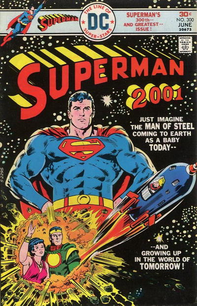 Superman 1939 #300 - back issue - $20.00