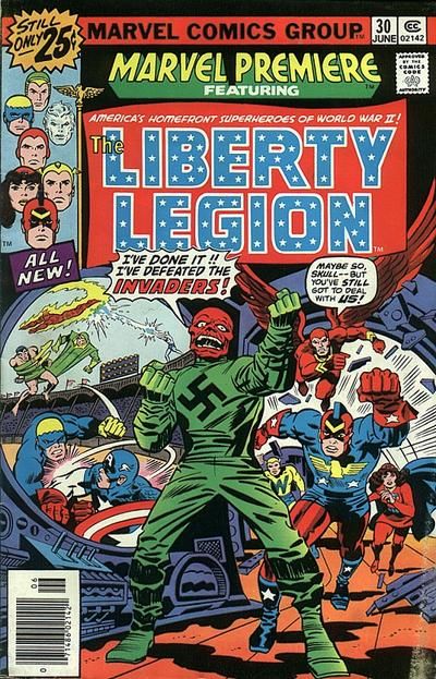 Marvel Premiere 1972 #30 25¢ - back issue - $10.00