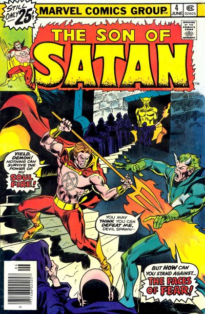 Son of Satan 1975 #4 - back issue - $9.00