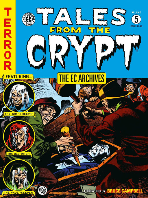 THE EC ARCHIVES TALES FROM THE CRYPT VOLUME 5 TP
