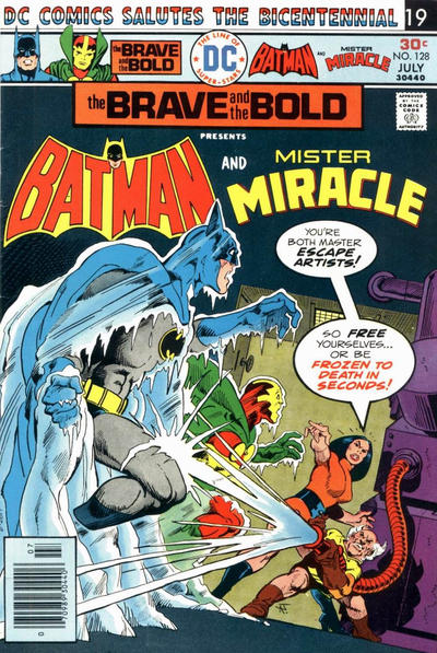 The Brave and the Bold 1955 #128 - back issue - $15.00