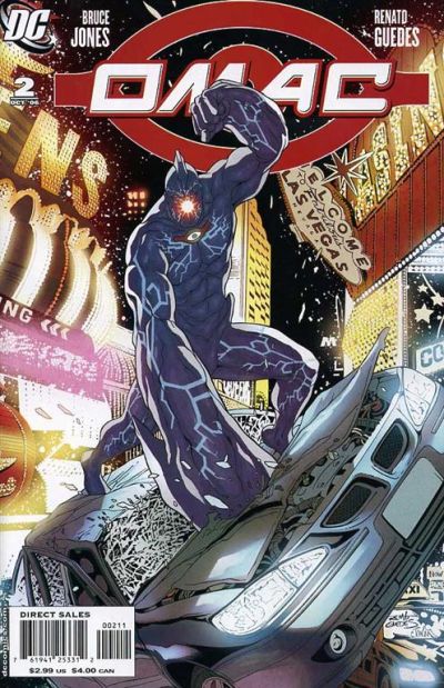 OMAC 2006 #2 - back issue - $2.00