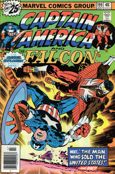Captain America 1968 #199 25¢ - back issue - $20.00
