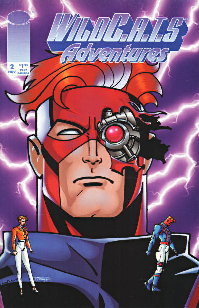 WildC.A.T.s Adventures 1994 #2 - back issue - $2.00