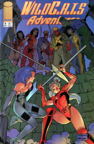 WildC.A.T.s Adventures 1994 #3 - back issue - $2.00