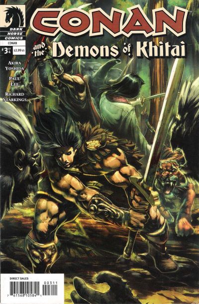 Conan and the Demons of Khitai 2005 #3 1st Printing - back issue - $3.00