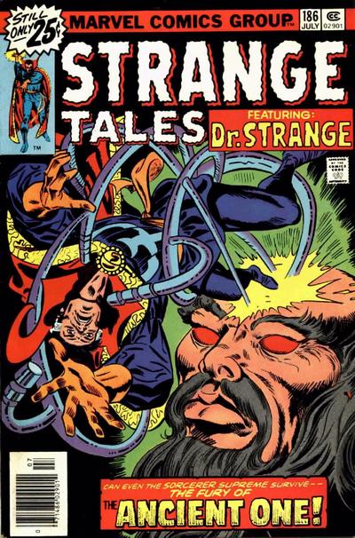 Strange Tales 1973 #186 - back issue - $10.00