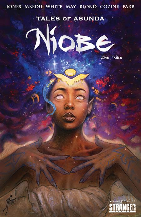 TALES OF ASUNDA NIOBE SHE TRIBE VOL 2 #1 CVR A TEHANI FARR (OF 4)