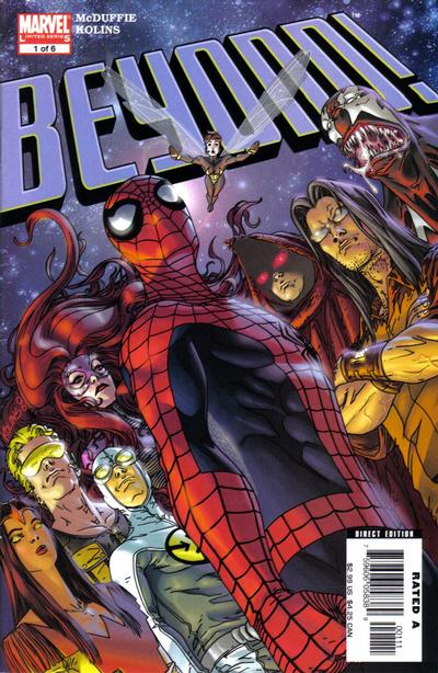 Beyond! 2006 #1 Direct Edition - back issue - $5.00