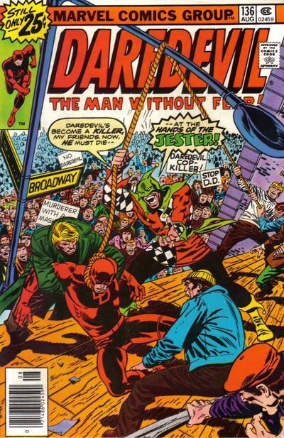 Daredevil 1964 #136 25¢ - back issue - $10.00