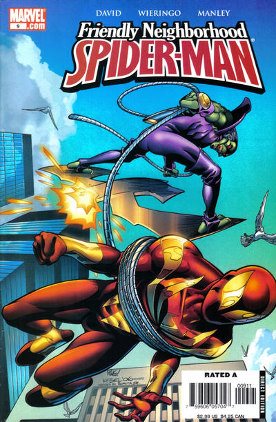 Friendly Neighborhood Spider-Man 2005 #9 Direct Edition - back issue