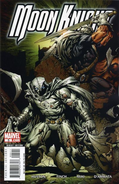 Moon Knight 2006 #5 - back issue - $4.00