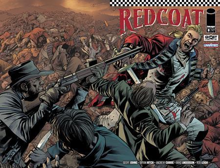 REDCOAT #8 CVR A ANDERSON AND HITCH
