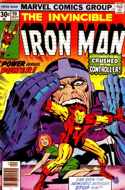 Iron Man 1968 #90 Regular Edition - back issue - $30.00