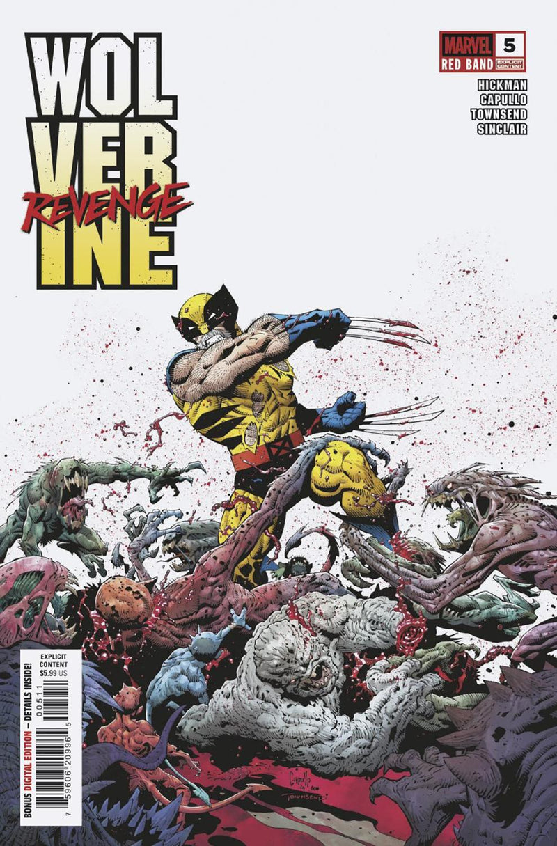 WOLVERINE REVENGE - RED BAND #5 POLYBAGGED CVR A