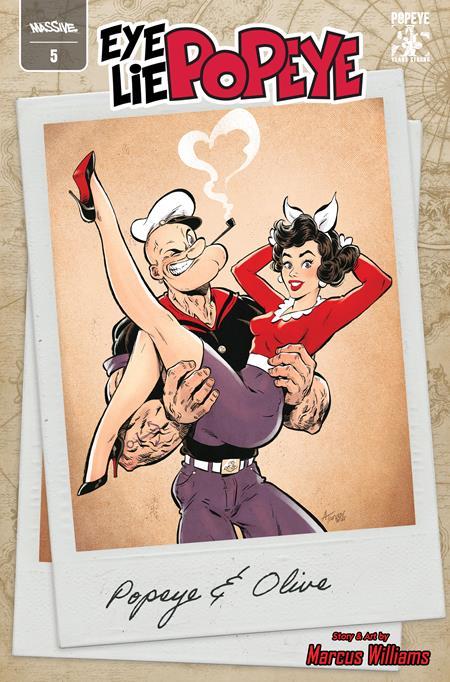 EYE LIE POPEYE #5 CVR D TBA OF 5