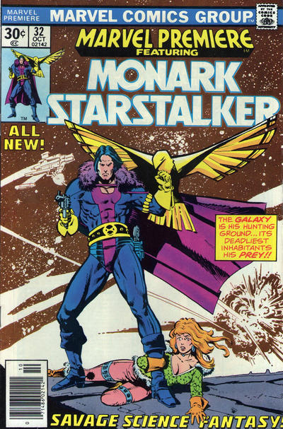 Marvel Premiere 1972 #32 Regular Edition - back issue - $7.00