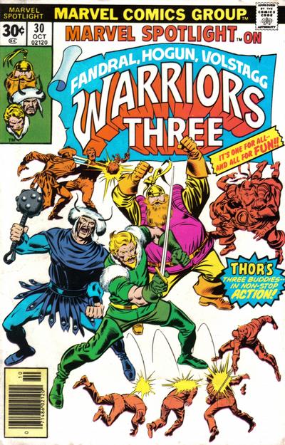 Marvel Spotlight 1971 #30 Regular Edition - back issue - $10.00