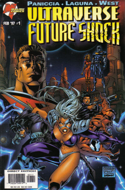 Ultraverse Future Shock 1997 #1 - back issue