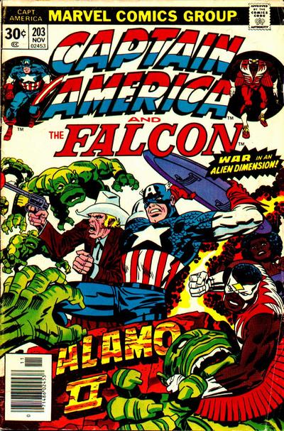Captain America 1968 #203 Regular Edition - back issue - $14.00