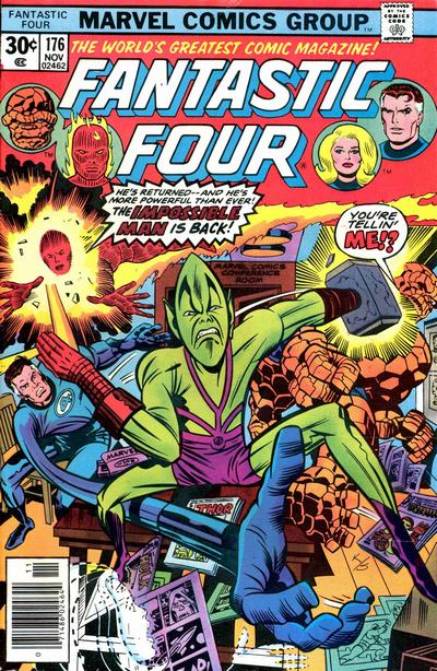 Fantastic Four 1961 #176 Regular Edition - back issue - $25.00