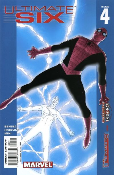 Ultimate Six 2003 #4 - back issue - $3.00