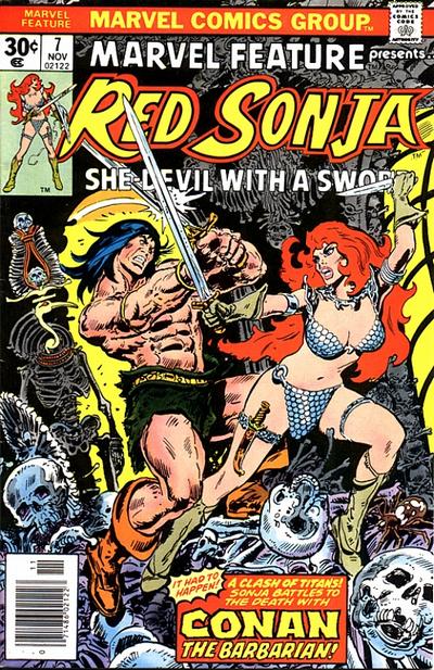 Marvel Feature 1975 #7 - back issue - $35.00