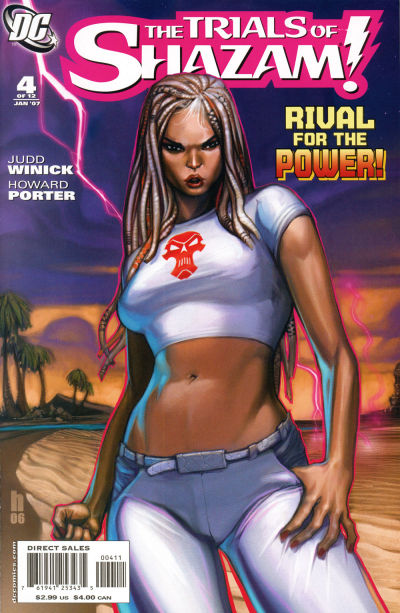 Trials of Shazam 2006 #4 - back issue - $1.00