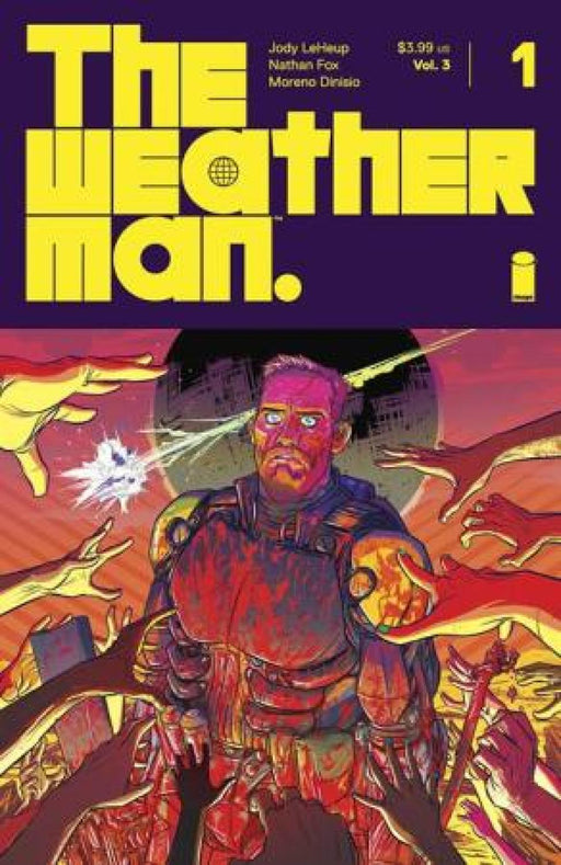 Blackbird Curated Set - The Weather Man VOL 3 #1-3