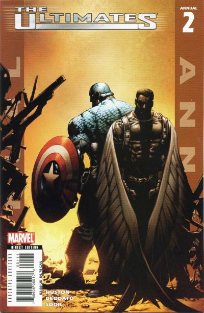 Ultimates Annual 2005 #2 - back issue - $5.00