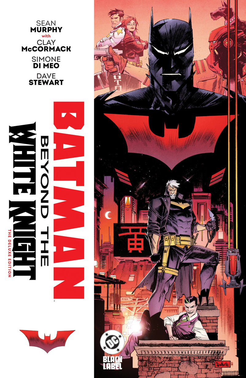 BATMAN BEYOND THE WHITE KNIGHT THE DELUXE EDITION HC