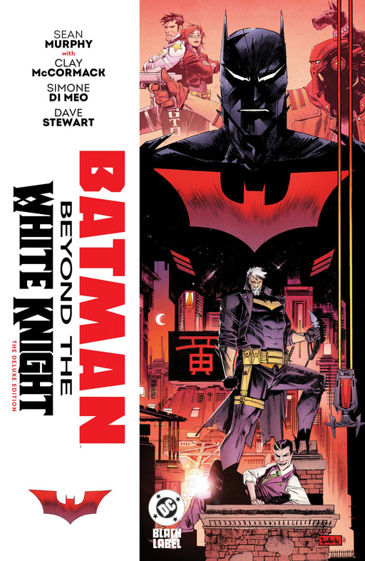 BATMAN BEYOND THE WHITE KNIGHT THE DELUXE EDITION HC