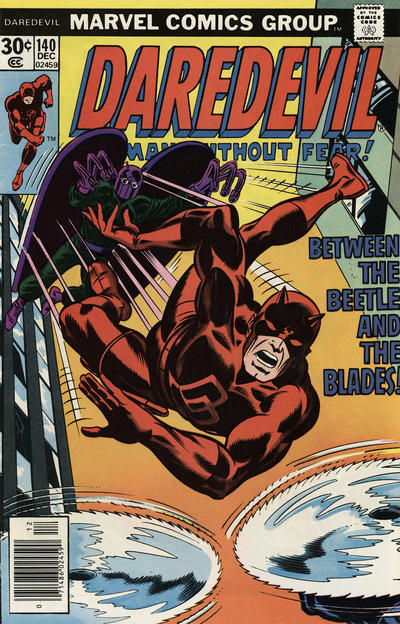 Daredevil 1964 #140 Regular Edition - back issue - $20.00