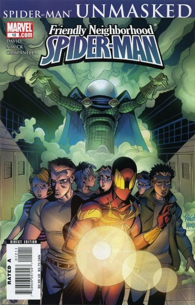 Friendly Neighborhood Spider-Man 2005 #12 Direct Edition - back issue