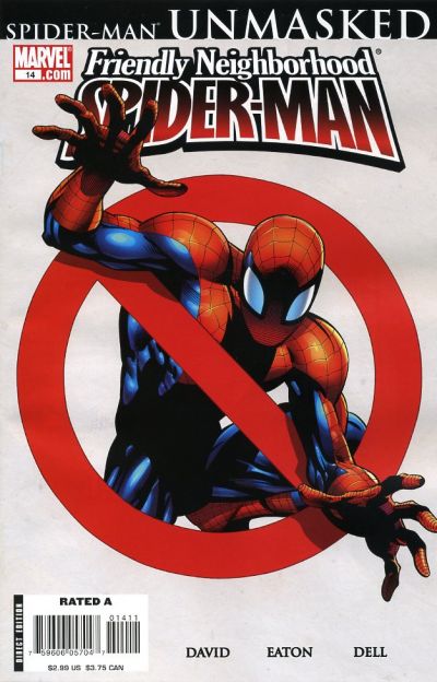 Friendly Neighborhood Spider-Man 2005 #14 Direct Edition - back issue