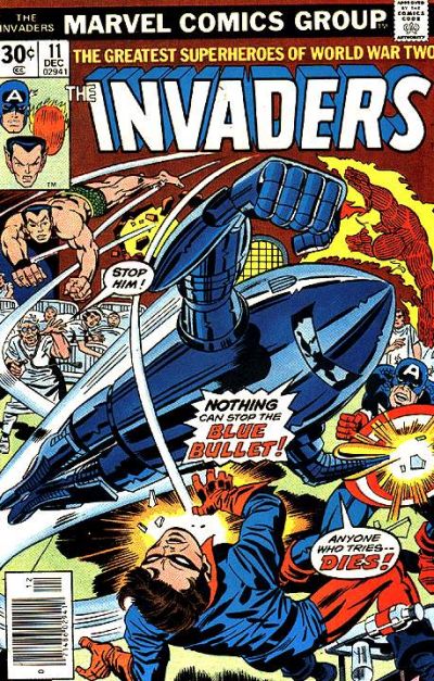 The Invaders 1975 #11 Regular Edition - back issue - $10.00