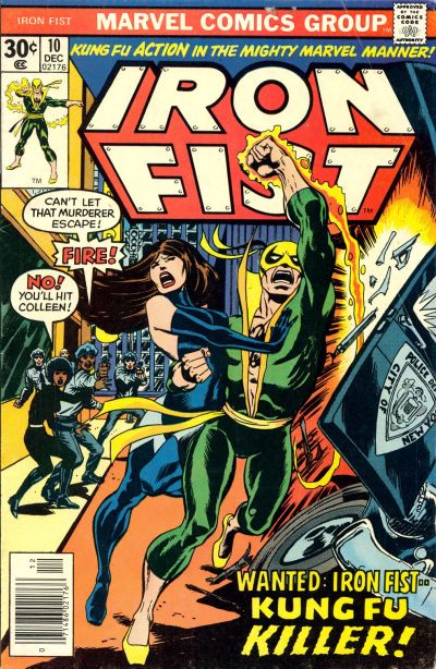 Iron Fist 1975 #10 - back issue - $20.00