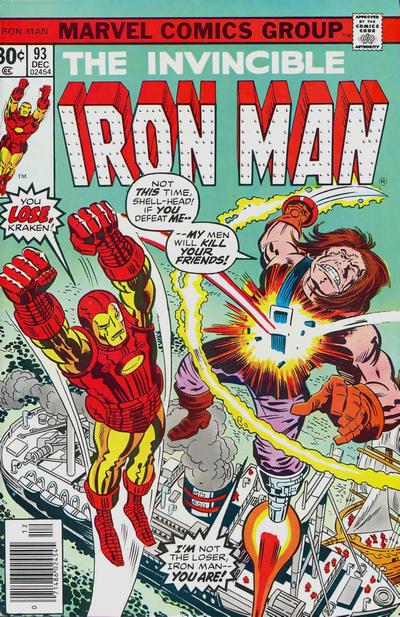 Iron Man 1968 #93 - back issue - $20.00