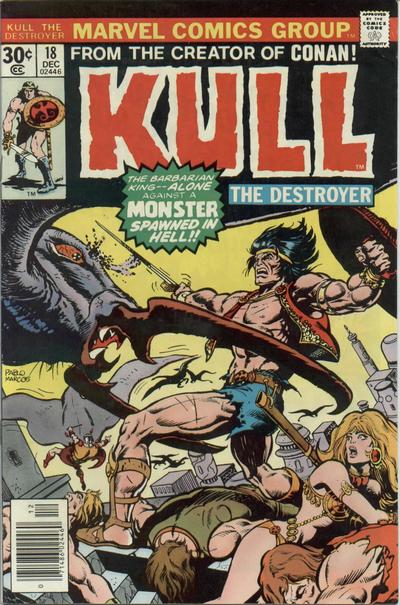 Kull, the Destroyer 1973 #18 Regular Edition - back issue