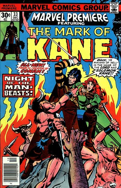 Marvel Premiere 1972 #33 Regular Edition - back issue - $10.00