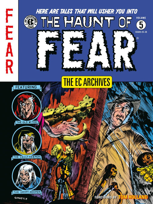 THE EC ARCHIVES THE HAUNT OF FEAR VOLUME 5 TP