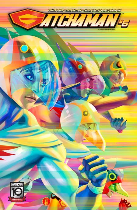GATCHAMAN#6CVRAINAKI MIRANDA CVR A