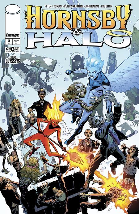 HORNSBY AND HALO #3 CVR A PETER SNEJBJERG AND JOHN KALISZ
