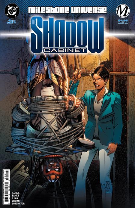 MILESTONE UNIVERSE THE SHADOW CABINET #3 CVR A DENYS COWAN OF 4