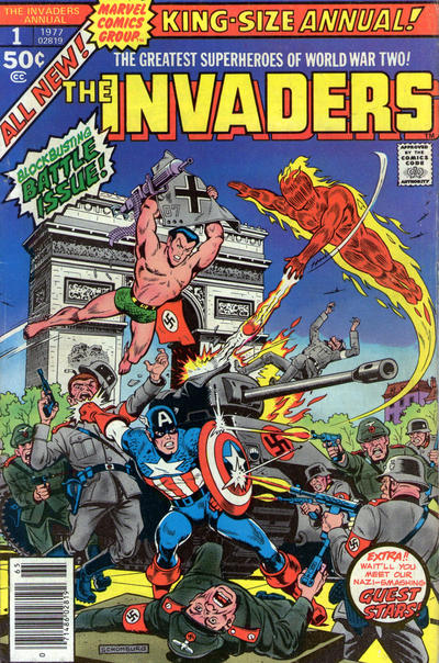 The Invaders Annual 1977 #1 - back issue - $30.00
