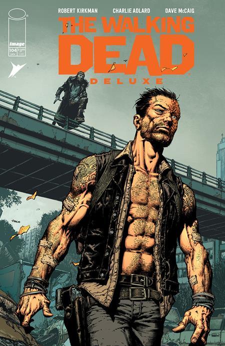 WALKING DEAD DELUXE #104 CVR A DAVID FINCH AND DAVE MCCAIG