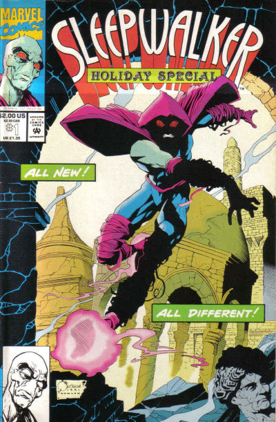 Sleepwalker Holiday Special 1993 #1 - back issue - $3.00