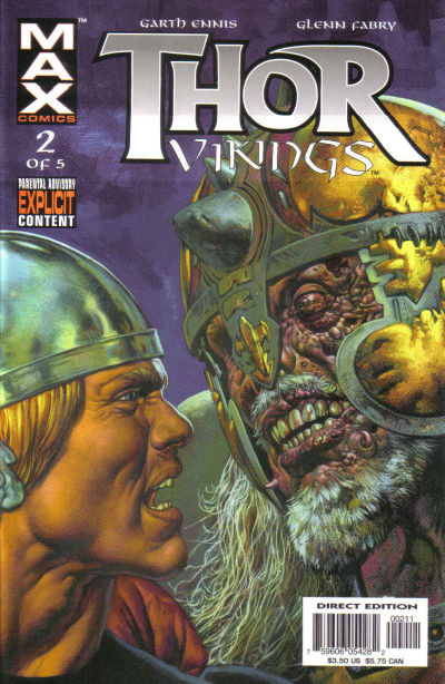 Thor: Vikings 2003 #2 - back issue - $4.00